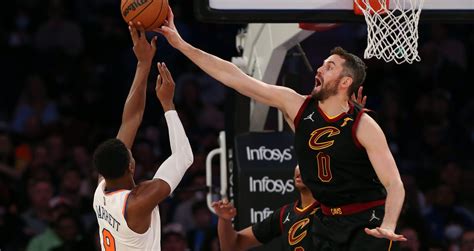 Cleveland Cavaliers vs New York Knicks Apr 2, 2022 Game.